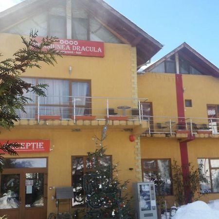Pensiunea Dracula & Spa Capatineni-Ungureni ภายนอก รูปภาพ