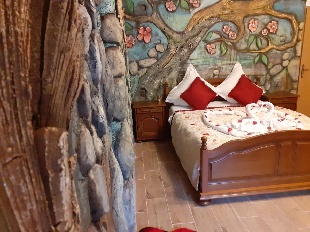 Pensiunea Dracula & Spa Capatineni-Ungureni ภายนอก รูปภาพ