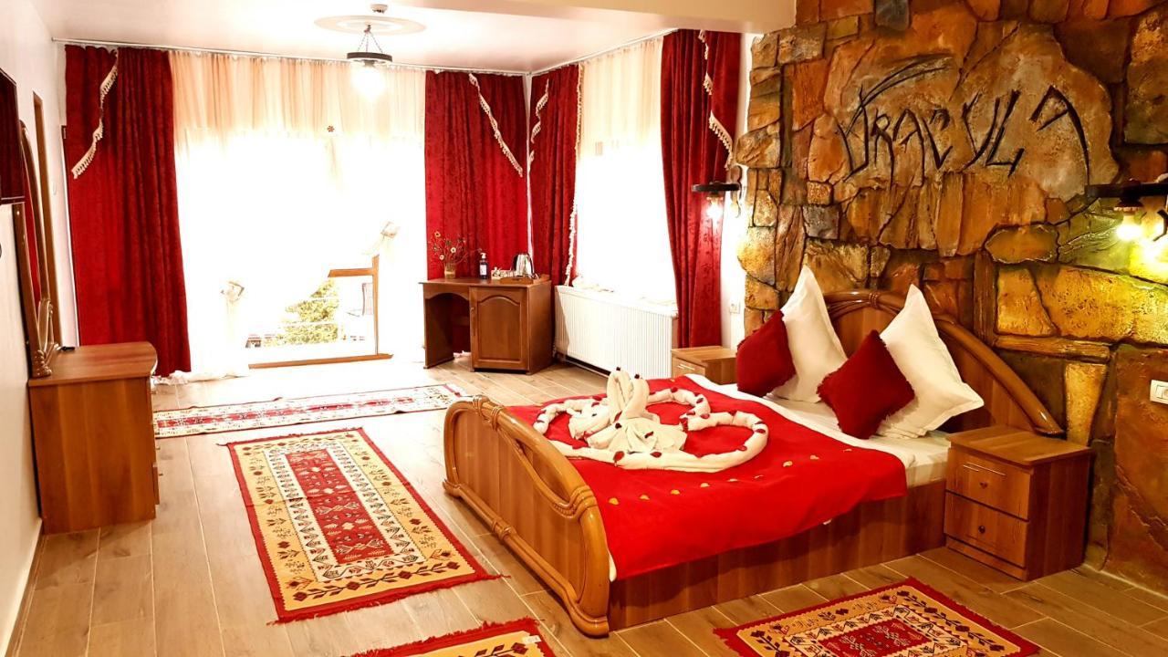 Pensiunea Dracula & Spa Capatineni-Ungureni ภายนอก รูปภาพ