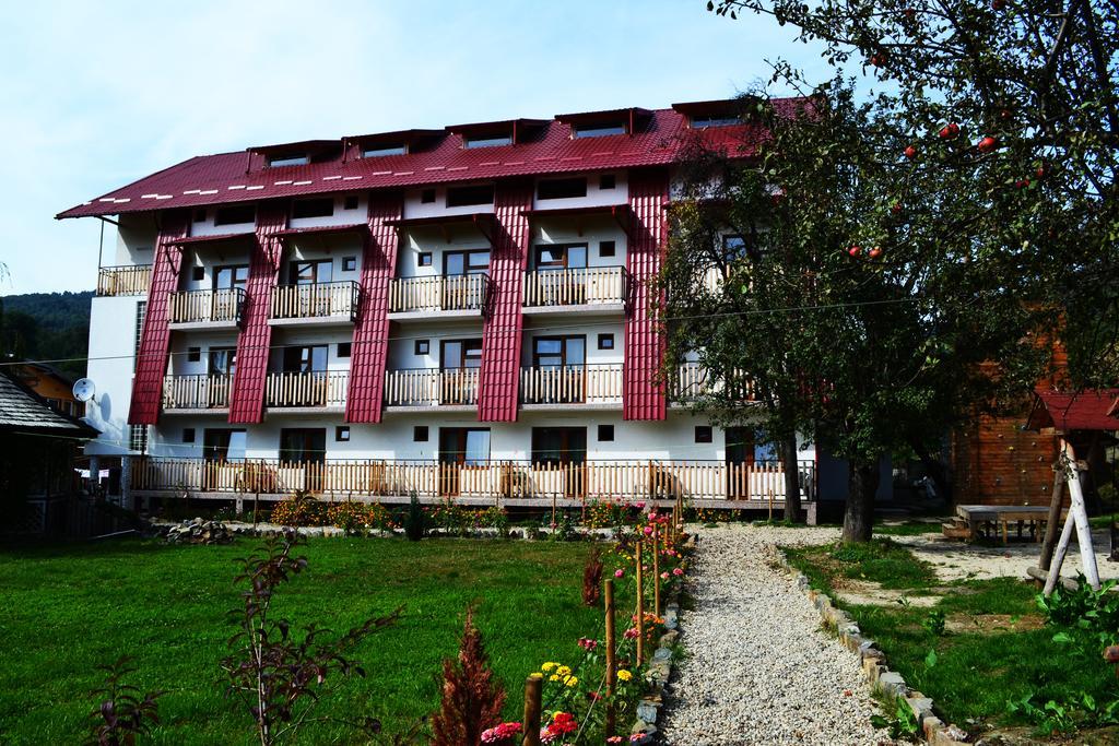 Pensiunea Dracula & Spa Capatineni-Ungureni ภายนอก รูปภาพ