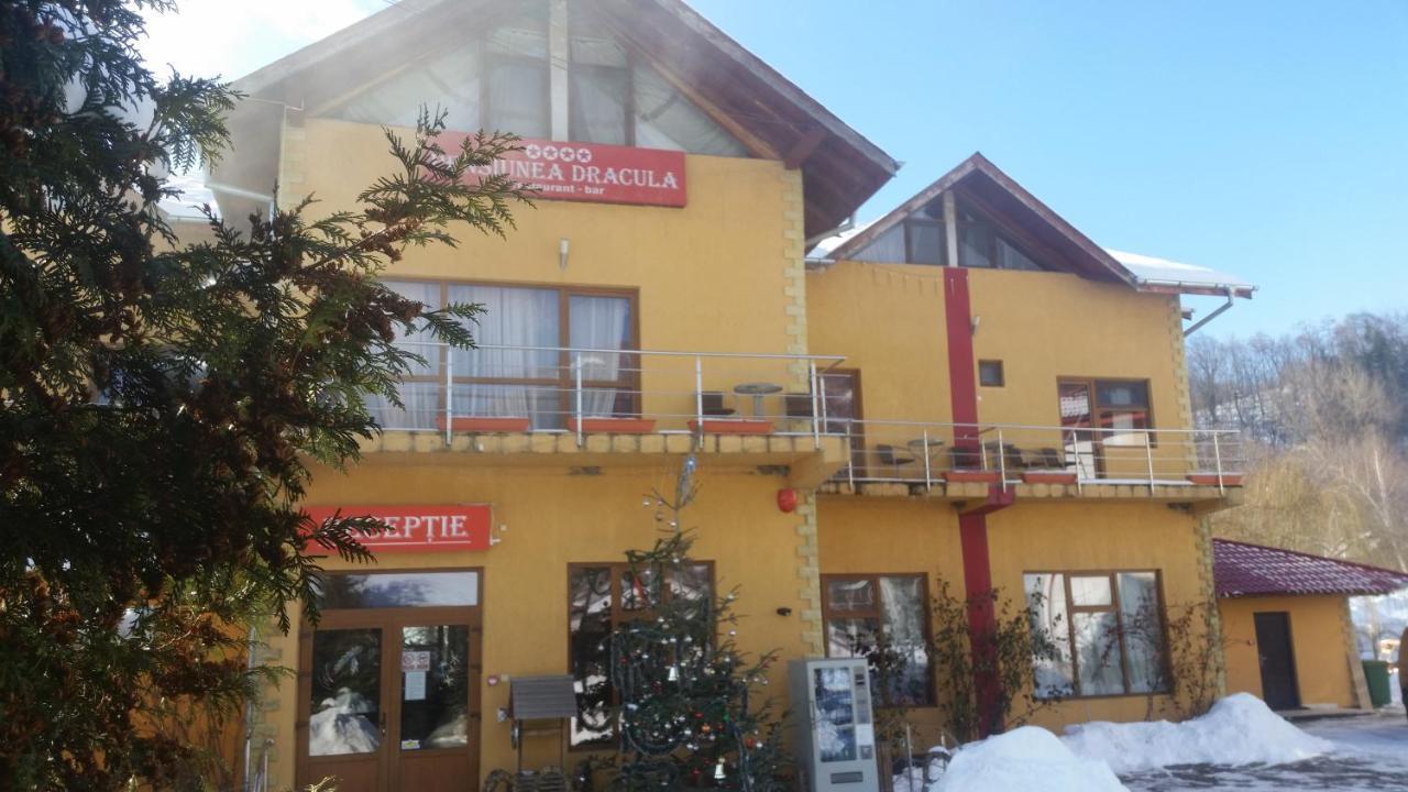 Pensiunea Dracula & Spa Capatineni-Ungureni ภายนอก รูปภาพ
